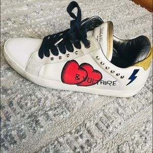 Zadig & Voltaire sneakers size 39